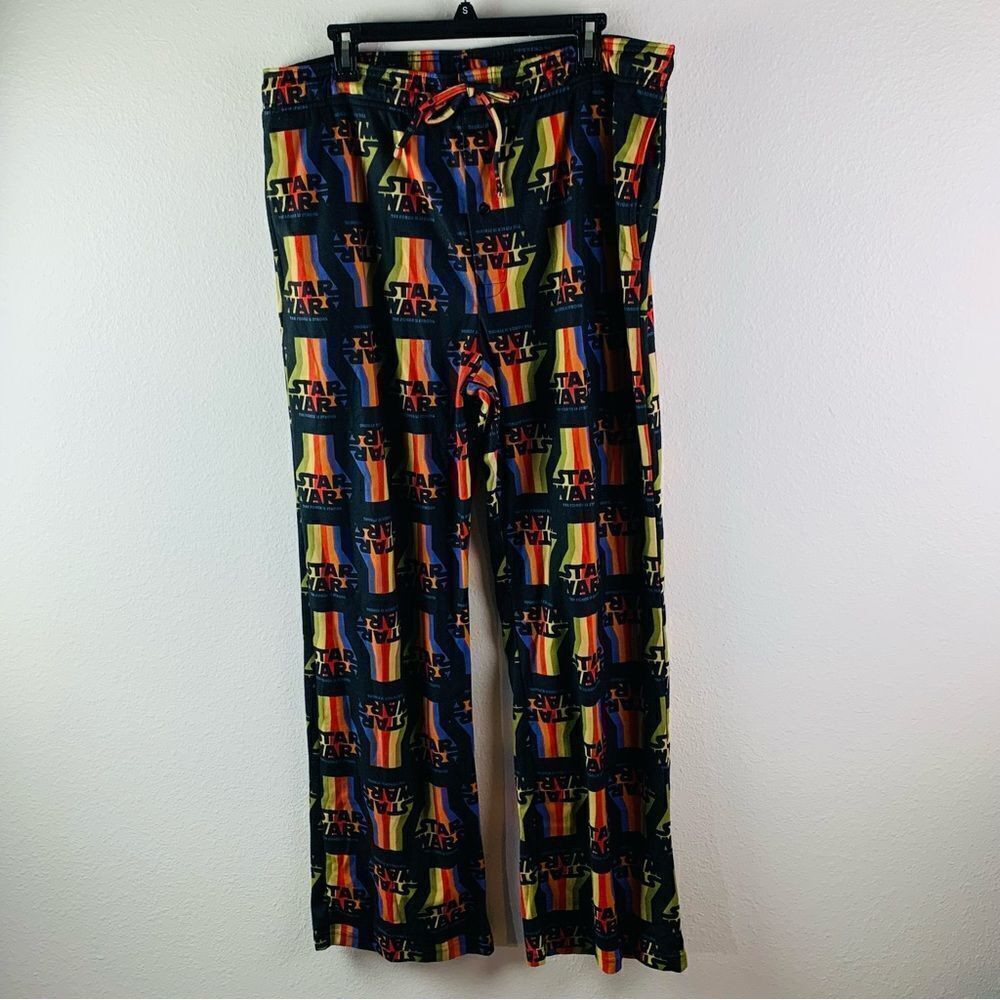 Star Wars Rainbow Fleece Pajama Pants‎